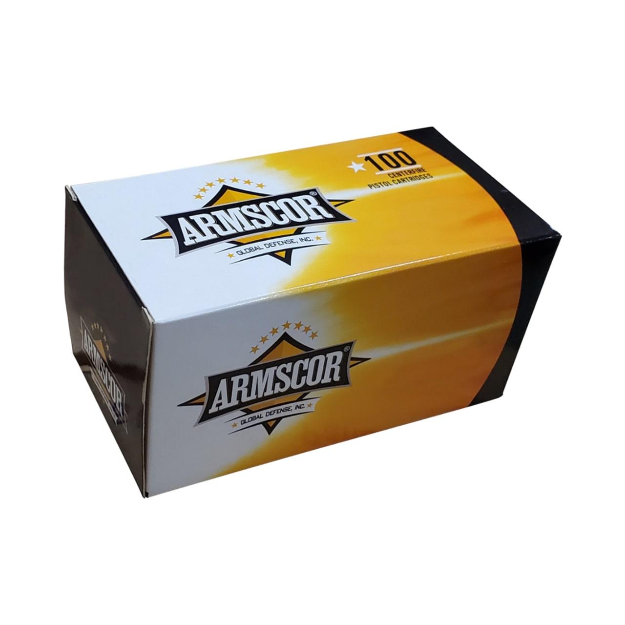 ARMSCOR Value Pack Handgun Ammunition .45 Auto 230gr Fmj 849 Fps 100/ct
