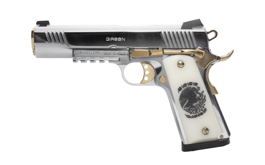 A picture of mc1911sliberadormex38superleft18f71 1 with USA Gun Store