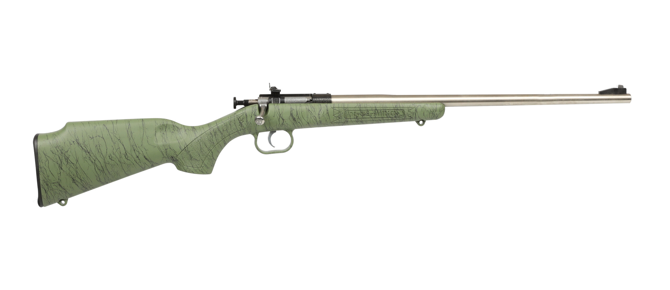 KEYSTONE Sporting Arms Crickett 22lr Ss Grn/blk Web