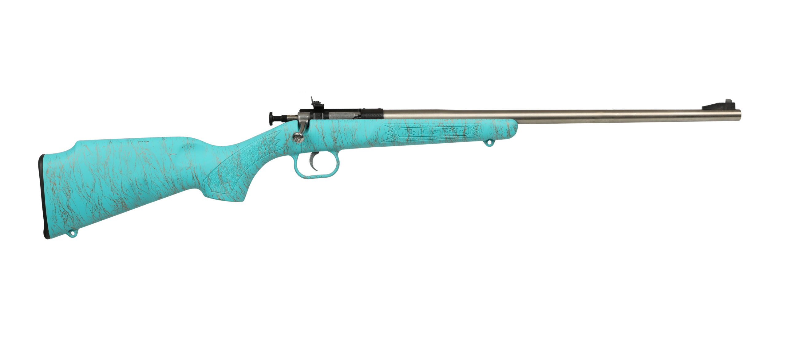 KEYSTONE Sporting Arms Crickett 22lr Ss Blue/gold Web
