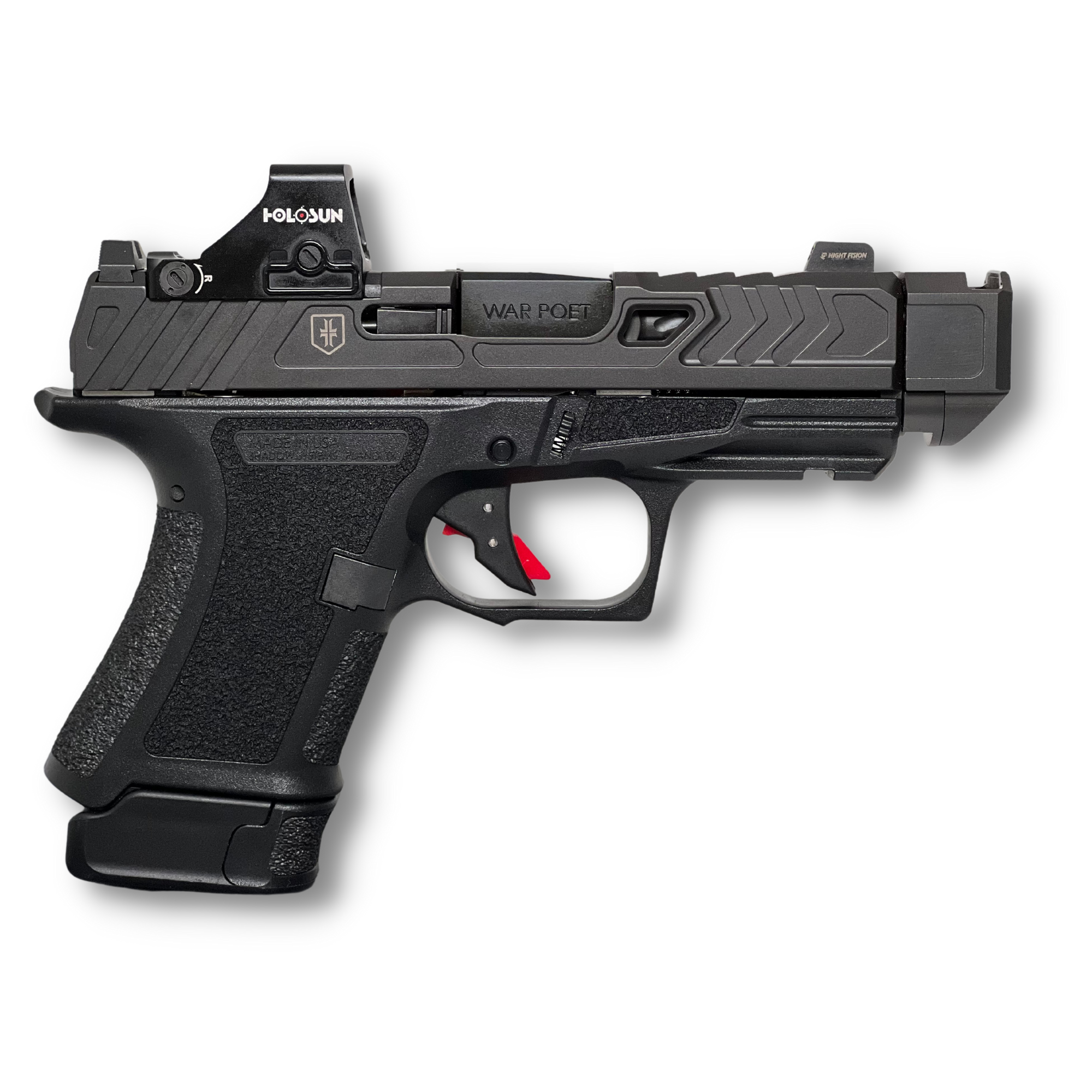 SHADOW Systems Cr920p War Poet 9mm 13+1 507k