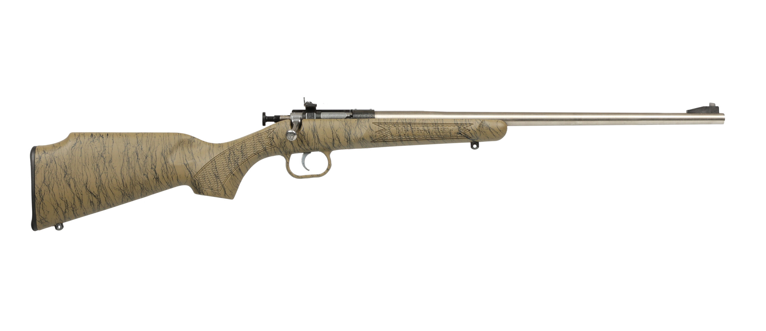 KEYSTONE Sporting Arms Crickett 22lr Ss Tan/blk Web