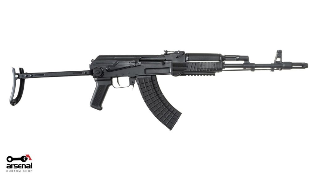 A picture of 0012231 arsenal sas m 7 under folder arsenal black cerakote ak47 picatinny rail handguard limited edition with USA Gun Store