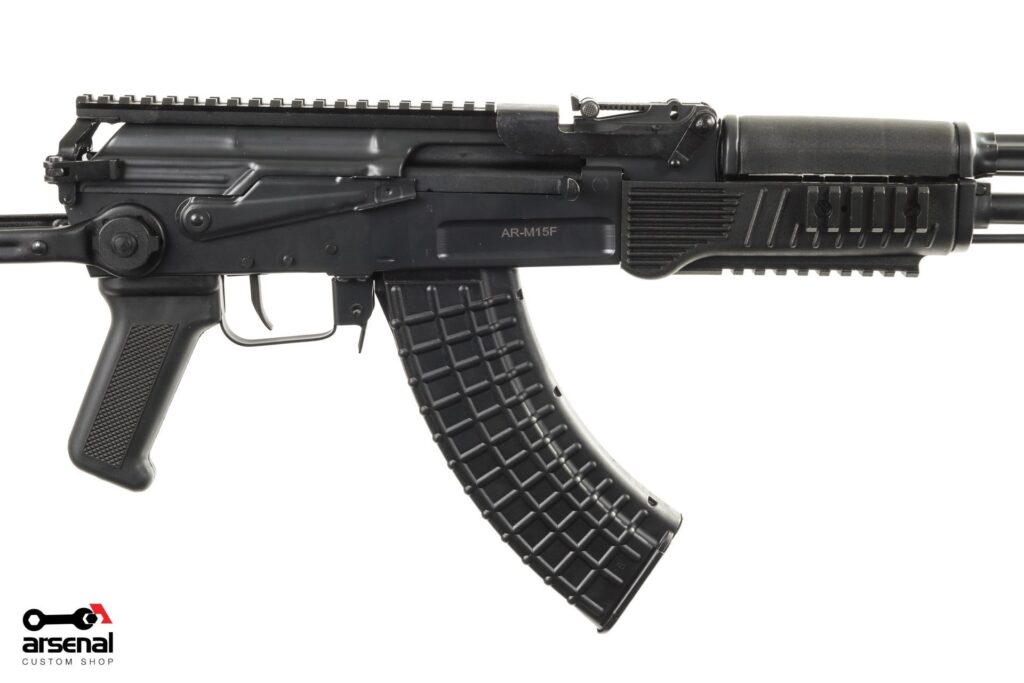 A picture of 0012233 arsenal sas m 7 under folder arsenal black cerakote ak47 picatinny rail system limited edition with USA Gun Store