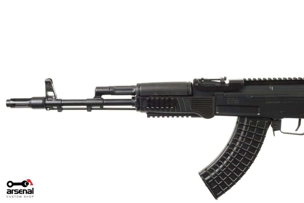A picture of 0012234 arsenal sas m 7 under folder arsenal black cerakote ak47 picatinny rail system limited edition with USA Gun Store