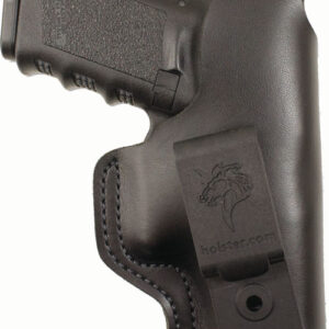 DESANTIS DUAL CARRY II HOLSTER - IWB/OWB RH LTHR GLK 1722 BLK