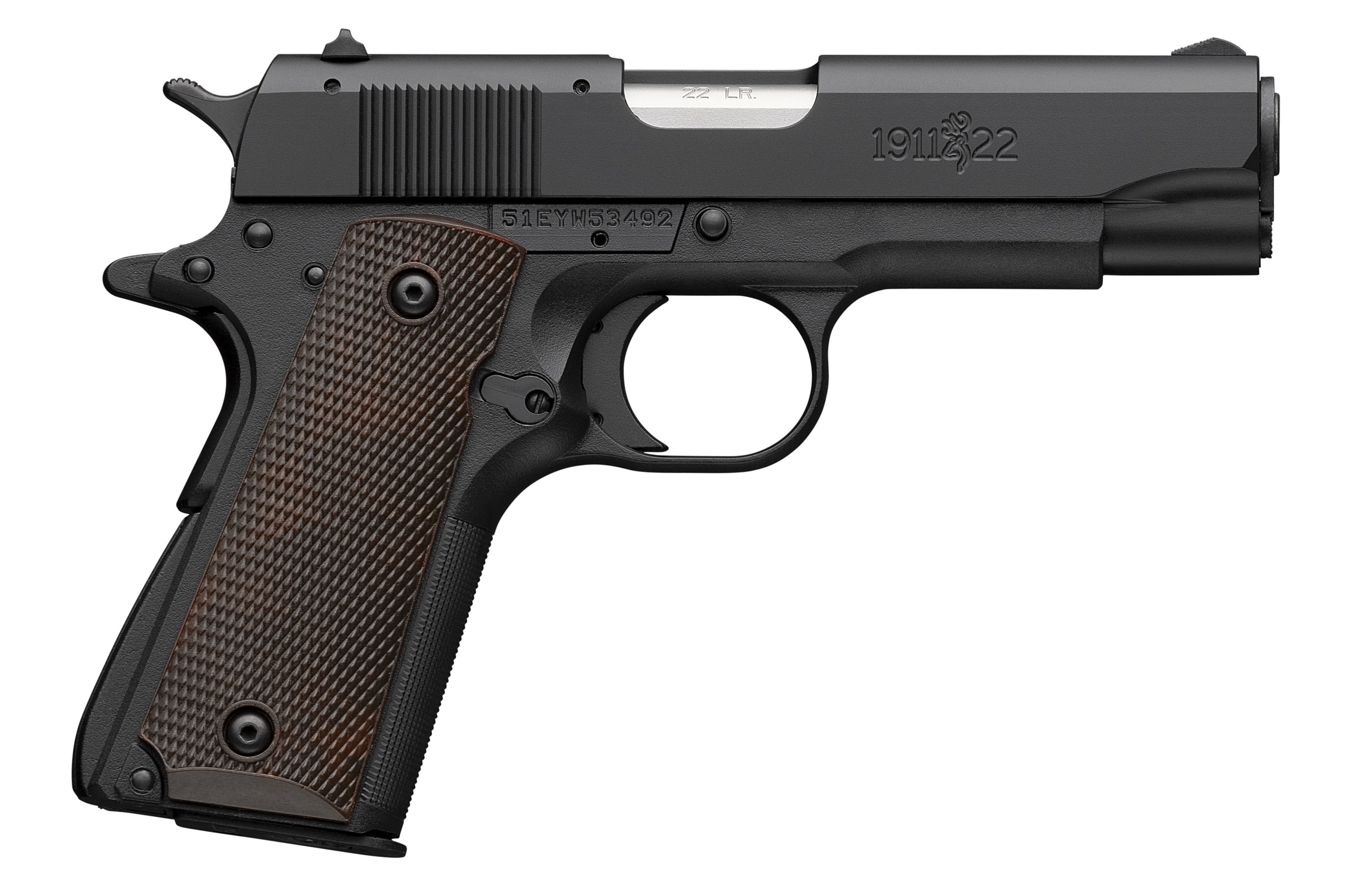 BROWNING 1911-22 A1 POLY 22LR 3.6" #