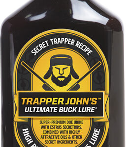 WRC DEER LURE TRAPPER JOHN'S - ULTIMATE BUCK LURE 4FL OZ