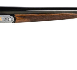F.A.I.R. FRISPRDL2028 Iside De Luxe Prestige 20 Gauge 2rd 3" 28" Blued Barrel, Steel Receiver w/Silver Engraved Metal Finish, Walnut Stock