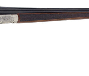 TriStar 38120 Bristol SxS 20 Gauge 28" 2rd 3" Silver Engraved with 24K Gold Inlay Rec Oiled Turkish Walnut Stock Right Hand (Full Size) Includes 5 MobilChoke