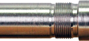 IVER JOHNSON CHOKE TUBE 12GA. - IMPROVED CYLINDER MOBIL CHOKE