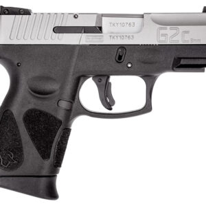 G2C 9mm Compact 3.20" Sts/Blk FS 2/10rd