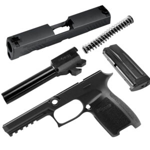 Sig Sauer 8900269 P320 X-Five Legion X-Change Kit 9mm Luger Sig 320 Handgun Black