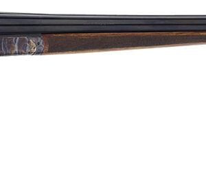TriStar 38016 Bristol SxS 16 Gauge 2.75" 2rd 28" Blued Chrome Lined Barrel, Oiled Turkish Walnut Fixed English Style Stock
