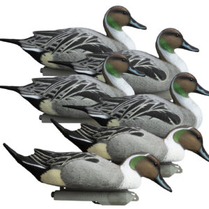 Higdon Outdoors 16544 Battleship Pintail Pintail Species Multi Color Foam Filled 6 Pack