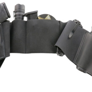 Galco UWBKSM2 UnderWraps 2.0 Black Small Leather/Nylon Handgun