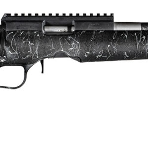 Christensen Arms 8011201200 Ranger  22 WMR 9+1 18" Carbon Fiber/Threaded Barrel, Black Anodized Finish, Black with Gray Webbing Stock
