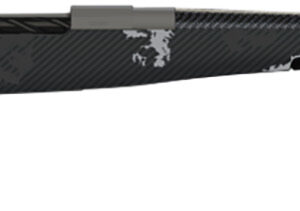 Fierce Firearms TROG65PRC20GP CT Rogue  6.5 PRC 3+1 20" Carbon Fiber Barrel, Glacier Cerakote Titanium Rec, Phantom Camo Rogue Stock
