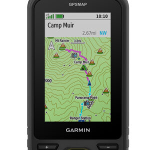 Garmin 0100281300 GPSMAP 67 Maps Up to 32GB/MicroSD Card Memory Black 3" Transflective Colot TFT Display, Compatible w/ Garmin Explore App & Garmin Connect Mobile Features Preloaded Maps