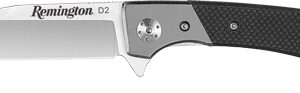 REMINGTON CUTLERY EDC DROP PT - 4" FOLDER G10 BLACK/SS