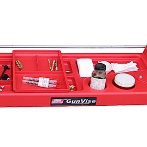 MTM Case-Gard GV30 Gun Vise  Red Plastic Rifle/Shotgun