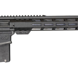 Great Lakes Firearms GL10LA270SSBLK AR-10  270 Win 5+1 24", Black, 20" M-Lok Handguard Fixed Hogue OverMolded Stock, A2 Grip, Muzzle Brake