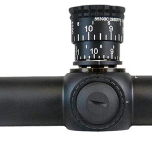 Huskemaw Optics 10520TAC Tactical Hunter Black 5-20x50mm 34mm Tube, Illuminated HuntSmart Reticle