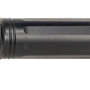 Faxon Firearms GB910N43SGQT Match Series  9mm Luger Compatible w/Glock 43/43X, Black Nitride 416R Stainless Steel, Straight Fluted/Target Crown Barrel
