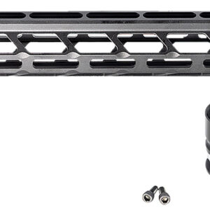 Anderson G2K066M215 M-Lok Handguard 15" Low Mass  Black Anodized