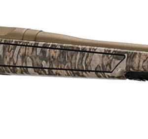 Christensen Arms 8011501600 Evoke  7mm Rem Mag 4+1 22" Flat Dark Earth Cerakote #4 Contour Threaded Barrel, Mossy Oak Bottomland Fixed Hybrid Hunter w/Picatinny Rail Synthetic Stock