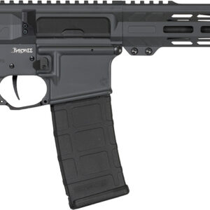 CMMG 30AB20FSG Banshee MK4 300 Blackout 30+1 12.50" Black Nitride Medium Taper Threaded Barrel, EML 7" M-LOK Handguards, Sniper Gray Cerakote Aluminum Picatinny Rail Receiver, CMMG Zeroed Grips