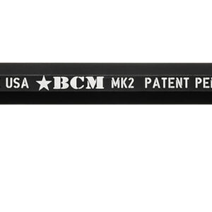 BCM GFHMK2MED Ambidextrous MK2 Charging Handle Compatible w/ Mil-Spec AR-15 Black 7075 T-6 Aluminum