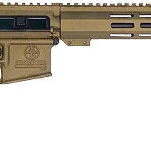 Great Lakes Firearms GL15400SSBRZ GL15  400 Legend 5+1 16.50" Stainless Barrel, Bronze Cerakote Picatinny Rail Aluminum Receiver, M-LOK Handguard, Black Synthetic Stock Black Mil-Spec Grip