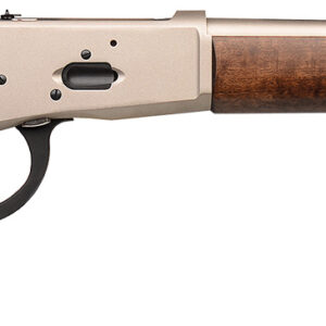 Gforce Arms GFLVR357PN Saddlehorn  357 Mag 5+1 12" Nickel Threaded Barrel & Receiver, Turkish Walnut Stock & Forend, Thread Protector