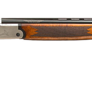 Gforce Arms GF51228 Filthy Pheasant  12 Gauge Break Open 3" 2rd 28" Over/Under Vent Rib Barrel, Engraved Nickel-Plated Receiver, Fixed Turkish Walnut Stock, Extended Choke