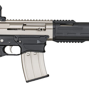 SDS Imports 21000102 TAR 12MP  12 Gauge 3" 5rd 18.50" Nickel Marine Benelli/Mobil Polymer Stock