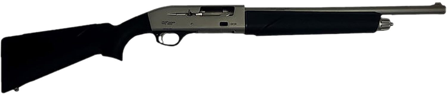 GFORCE Arms Gf11220ng Gf1 12 Gauge Semi-auto 3" 4+1 18.50" Nickel Steel Barrel, Nickel Dovetail Aluminum Receiver, Fixed Black Synthetic Stock