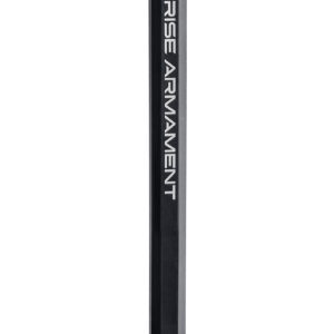 Rise Armament RA220BLK  Charging Handle AR-15 Black Anodized Aluminum Ambidextrous Hand