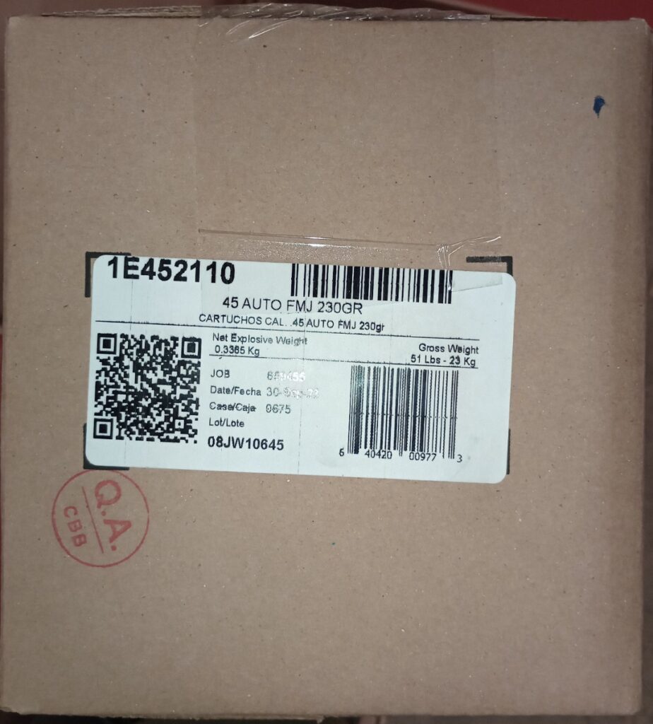 A picture of 1e452110 case with USA Gun Store
