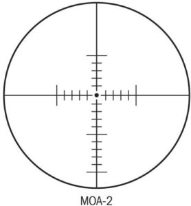A picture of 25127 reticle 1 with USA Gun Store