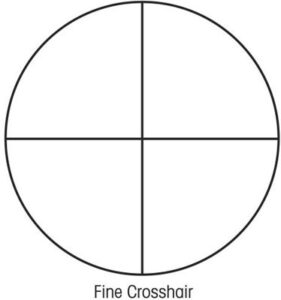 A picture of 25139 fine crosshair 2 1 with USA Gun Store