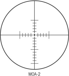 A picture of 25168 RETICLE with USA Gun Store