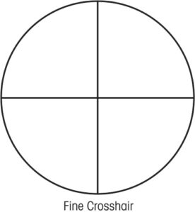 A picture of 25184 RETICLE with USA Gun Store