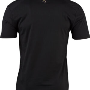 BROWNING SS PERF CAMP SHIRT - WHITETAIL LOGO BLACK LARGE