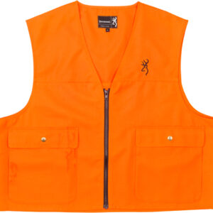 BROWNING SAFETY VEST BUCK - MARK LOGO BLAZE ORANGE 2XL
