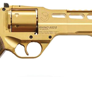 RHINO Rev.60DS 357Mag 6"GoldMoonClp 6Rd