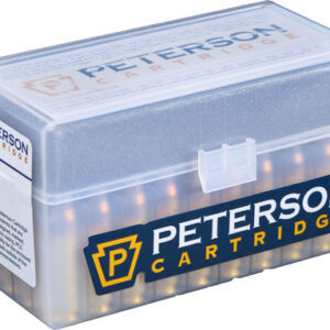 PETERSON UNPRIMED CASES - 6.5CM 50PACK 10BX/CS