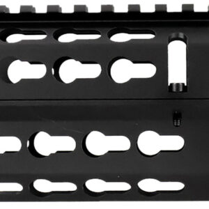 Aim Sports MKAK03 Russian Handguard  9.60" Keymod Medium Size Style Made of 6061-T6 Aluminum with Black Anodized Finish for AK-47