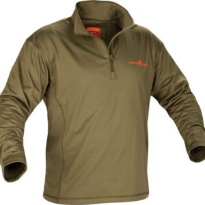 ARCTIC SHIELD MIDWEIGHT BASE - LAYER TOP WINTER MOSS X-LARGE