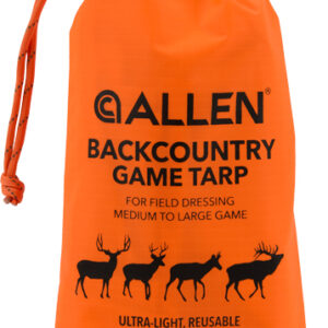ALLEN BACKCOUNTRY GAME TARP - 4' X 4'9" BLAZE ORANGE